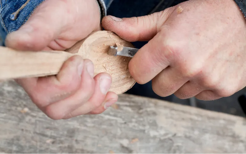 spoon-carving